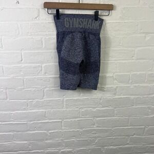 Gymshark Women's High Rise Flex Cycling Shorts Solid Gray Size Extra Small